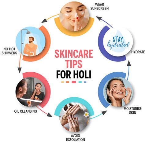 holi skincare tips